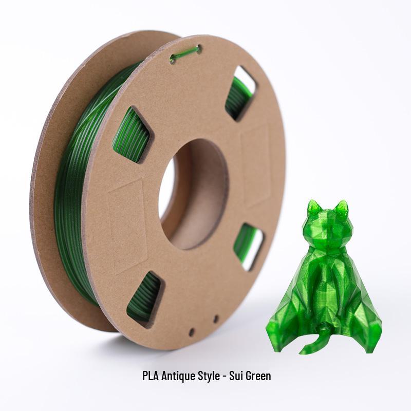 200g PLA+ 3D-Druckfilament, 1,75mm, Hohe Zähigkeit, Universell für Hohe Geschwindigkeiten für FDM-Drucker