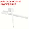 1pc Dual-Sided Car Edge & Corner Gap Cleaning Brush Car Cleaning Tools Accessories