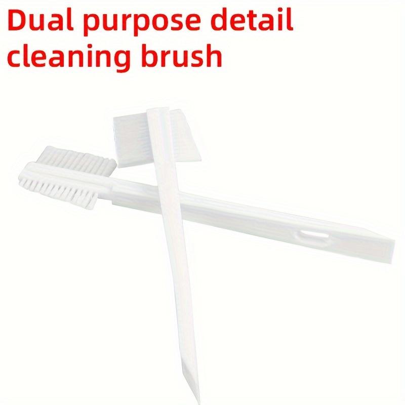 1pc Dual-Sided Car Edge & Corner Gap Cleaning Brush Car Cleaning Tools Accessories