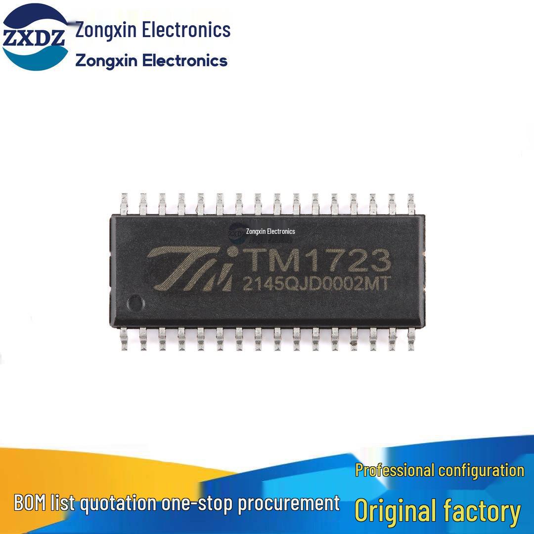 

TM1723(TA2003B) SOP-32 мікросхема драйвера РК-дисплея: Нова версія з інтерфейсом сканування клавіатури