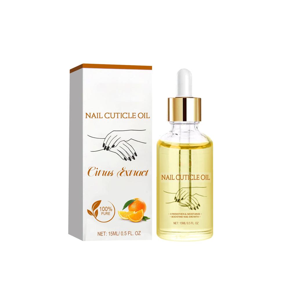 15ml Nail Strengthening Cuticle Oil, Nail Care Moisturizing And Brightening Nails, Care Oil