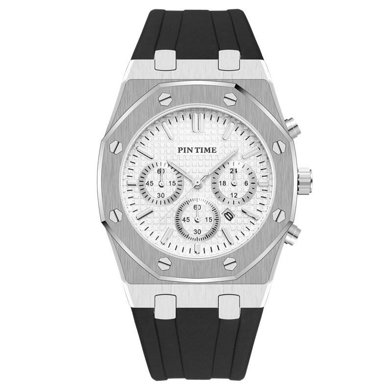 Multifunctional Outdoor Sports Large Dial Men'S Quartz Watch Men'S Watch