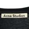 ACNE STUDIOS Made in Portugal Short sleeve T-shirt S black Plain Women Used
