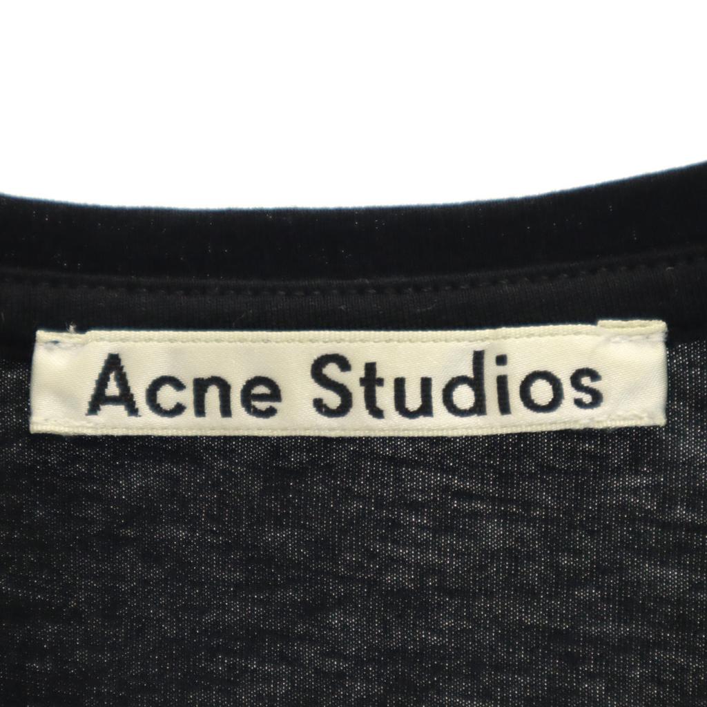 ACNE STUDIOS Made in Portugal Short sleeve T-shirt S black Plain Women Used
