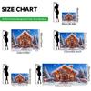 2D Flat Backdrop1pc Holiday Backdrop Banner Polyester Wall Decor For Living Room Bedroom Office Outdoor Decor Holiday Gift