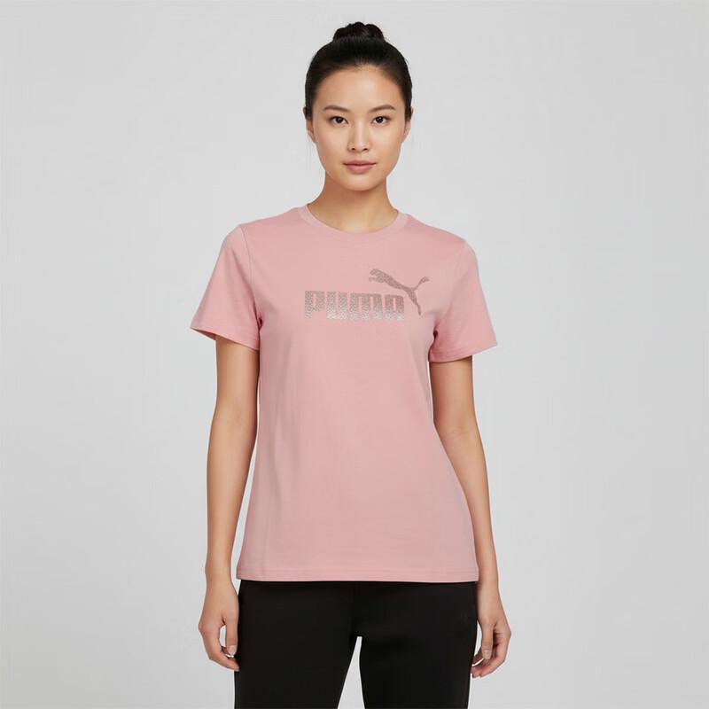PUMA Women s Casual Sport T-Shirt L