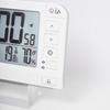 YD109 LCD Digital Alarm Clock Large Display Temperature Humidity Display Bedside Backlight Clock
