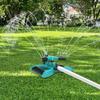 Garden Sprinkler Automatic Water spray Lawn Irrigation System 360 Degree Rotation Irrigation System for Flower vegetable