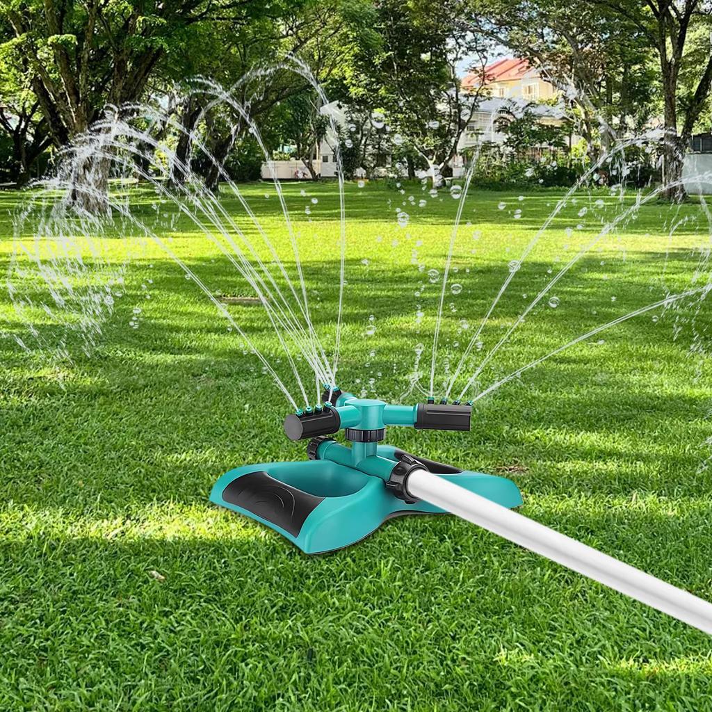 Garden Sprinkler Automatic Water spray Lawn Irrigation System 360 Degree Rotation Irrigation System for Flower vegetable