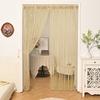 Modern Line Window Net Curtain Against Culicid Plan Thin Polyester Substance Simple Home Improve