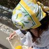 WTEMPO Spring and Summer Silk Scarves Women's Work Professional Fashion Decoration Small Scarves Printed Headscarf Suitable for Vacation Travel