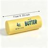 Release Hand Cylinder Butter Stick Squeezing Toy Sensory Realistic Butter Sticks  For Adult