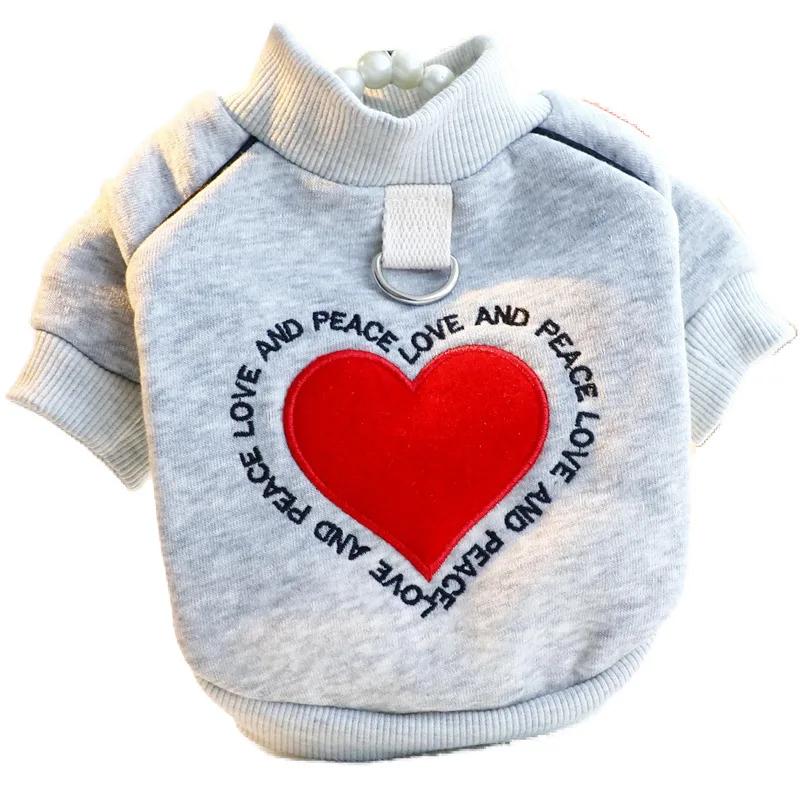 Haustier-Kapuzenpullover mit hohem Halsausschnitt, bestickt, Herbst/Winter, Katzen-Prinzessin, Kapuzenpullover, Liebespullover, Rundhalspullover, Traktion, kleiner Hund, Teddy, Haustier