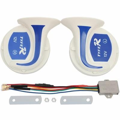 Car Speaker Vehicle Auto Tone Music Speakers Horns Alarm 12V 120dB Motor Motorcycle Signal Horn
