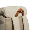 Adidas Polyester Backpack Unisex Light Brown KR5120