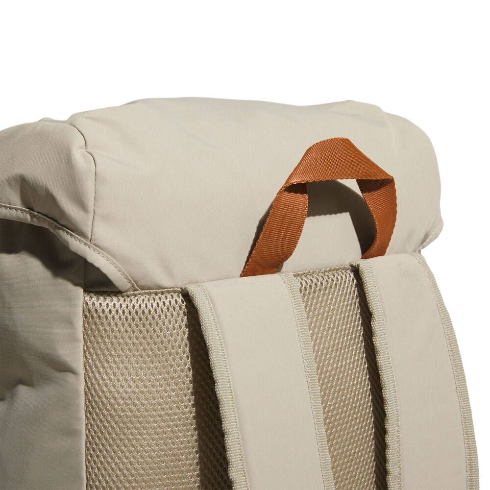 Adidas Polyester Backpack Unisex Light Brown KR5120