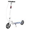 Foldable Two-Wheel Scooter for Adults & Kids - Starry Black with Dual Brakes