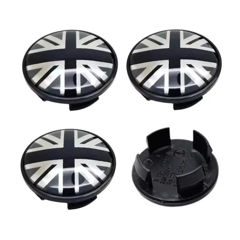 Wheel Exterior Accessories Center Hub Caps Cover Decoration for MINI Coopers R50 R52 R53 R55 R56 Auto Styling Tire Cover 54MM