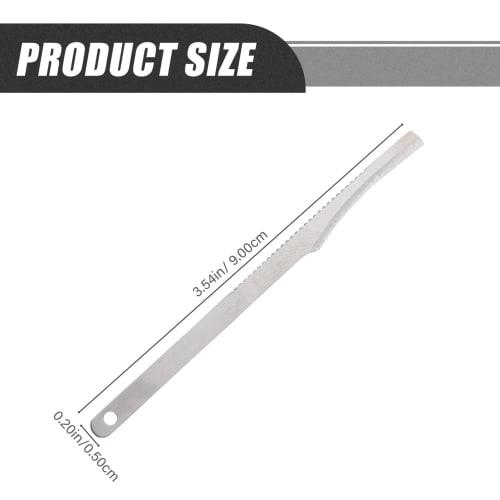 Pedicure Knife Dead Skin Remover: Foot Callus Removal Tool, Callus Scraper, 10 Pieces, for Toenail Care, Men and Women