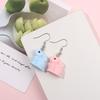 2/4/8pcs Resin Material Easter Rabbit Pendant Rabbit Animal Decoration DIY Jewelry Making Bracelet Necklace Keychain Phone Chain Beads Wedding
