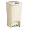 Pedal Trash Can 8.1L Foot Garbage Bin with Lid Large Capacity for Kitchen Bathroom