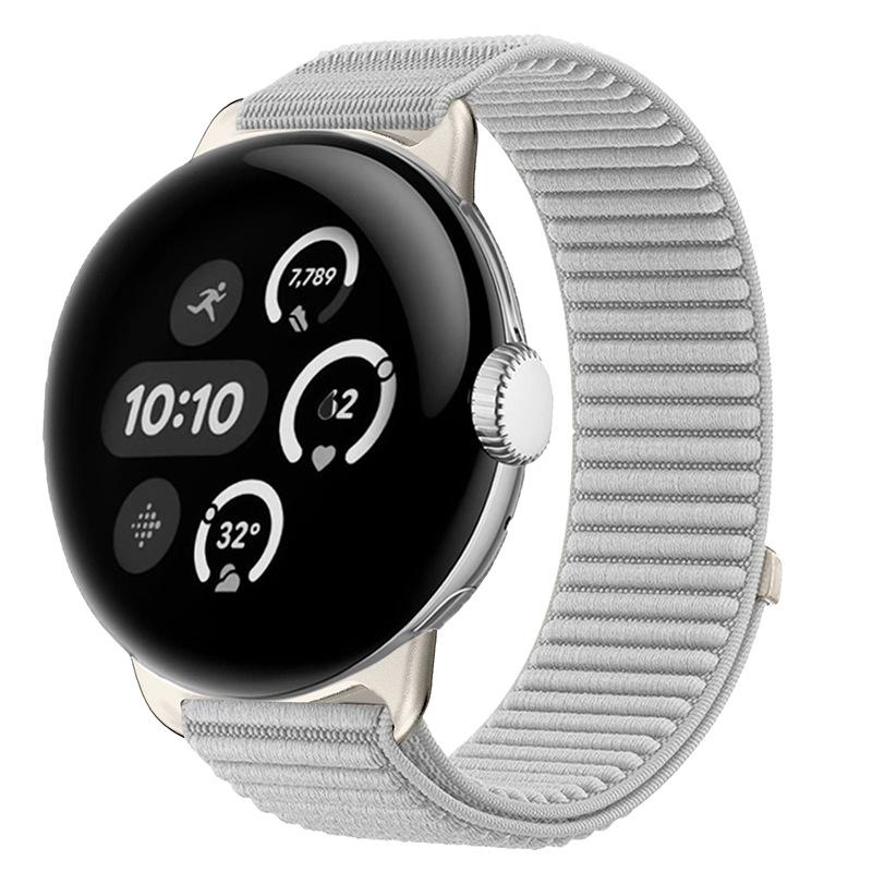 Nylon Loop Strap For Google Pixel Watch 4 41mm/45mm Sport Comfortable Wave Bracelet Wristband For Google Pixel Watch 4/3/2 Belt