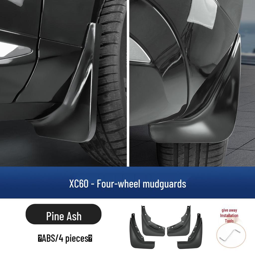 Volvo XC60 (2018-2026) Rear Wheel Mudguard Liner & Mud Flap