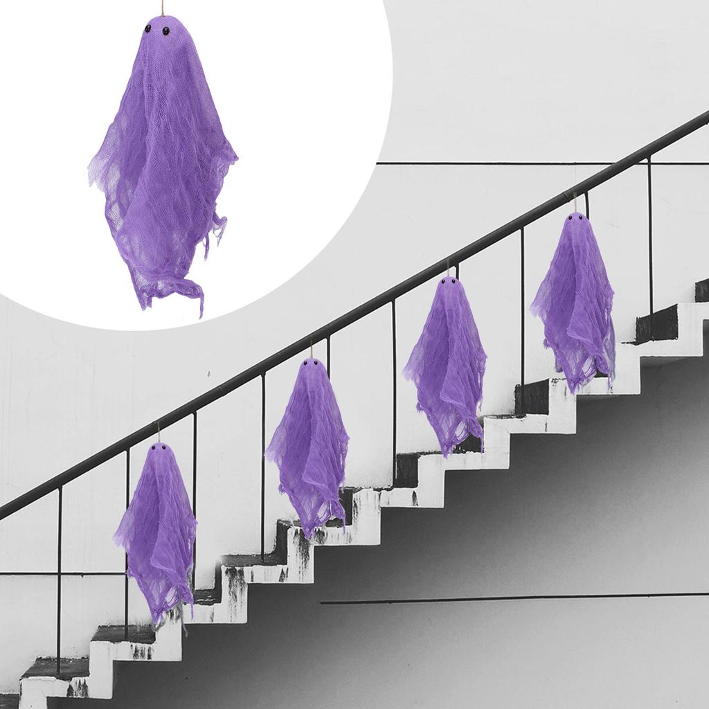 Gaza Ornament ze sznurkiem do zawieszenia Straszny wisiorek do drzewa Podwórze Okno Dekoracja wewnętrzna zewnętrzna