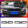 Griglia Paraurti Anteriore ABS di Alta Qualità Per BMW Serie 3 F30 F31 F35 2012-2018 Griglia Sportiva Doppia Aletta Griglie Linea Griglie a Doppio Rene