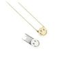 Unisex Korean Smiling Face Clavicle Necklace Choker Pendant