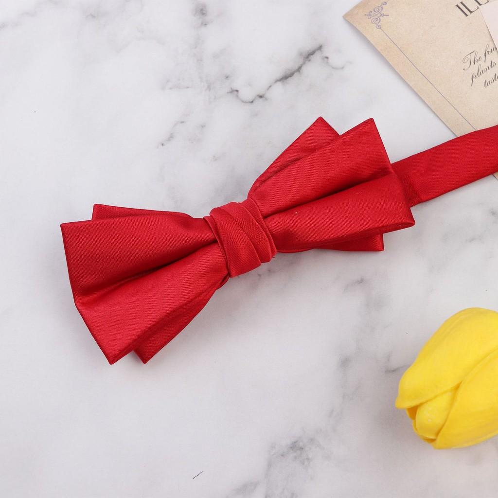 Polyester Classic Style Bowtie For Men Women Versatile Accessory For Business Meetings And Party Wear