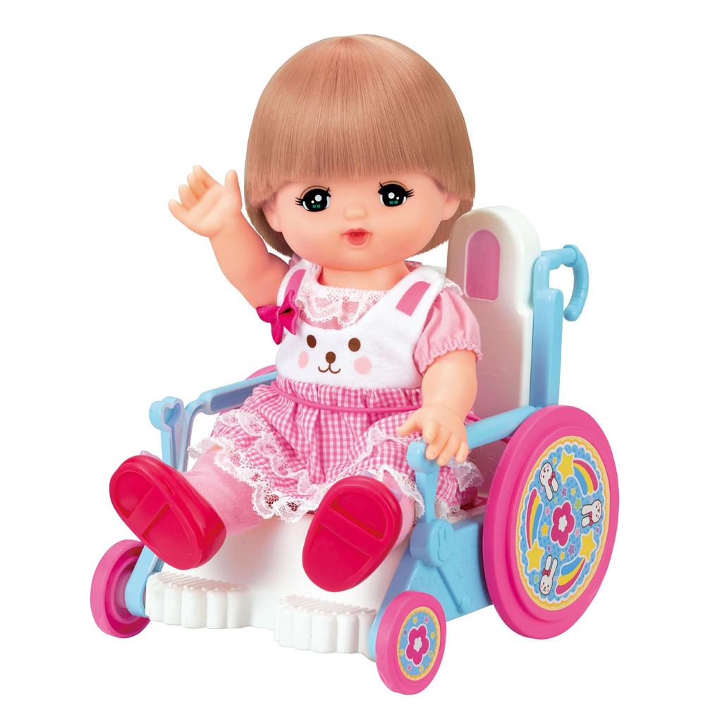 Pilot Corporation Mel-chan Care Parts Rabbit Wheelchair