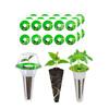 10pcs Soilless Seed Planting Seedling Pots Seedling Gardening Vegetable Flower Germination Pots Hydroponic Planting Basket