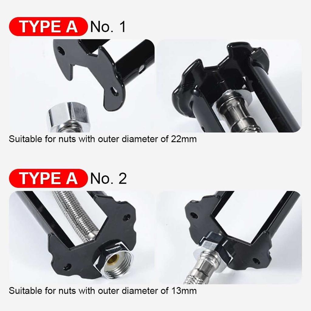 Multifunctional Sink , Basin Faucet , Plumbing Tools For Tight Spaces Kitchen Bathroom Home, Portable Installation Tool For Homeowners