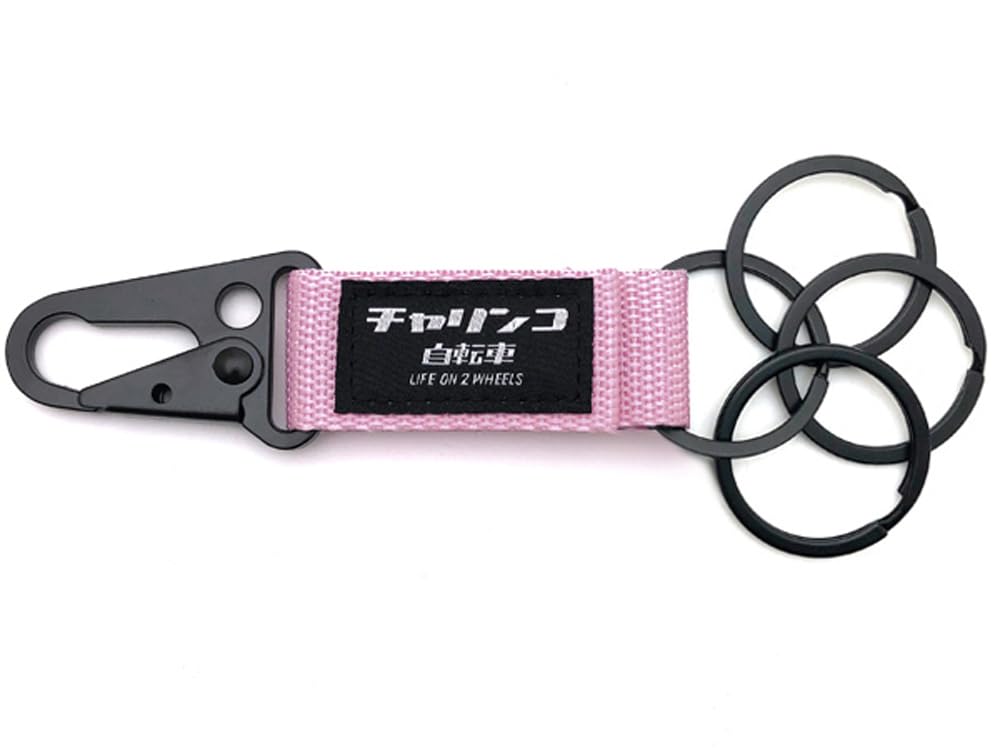 

[SPEED ADDICT] Charinko Hanging Key Chain (Bicycle HANGING KEY HOLDER) Width: Approx. 130mm Height: Approx. 32.6mm