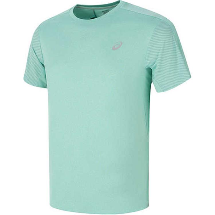 

Asics Mens Comfortable Soft Pullover Round Neck Short Sleeve T-Shirt Men Tops Blue 2011D326-300 L