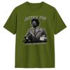 AfroUnisex Lemon Pound Cake Cotton TShirt For Male Beach  Streetwear TShirts Leisure Tee Shirt Oversized Design Tops
