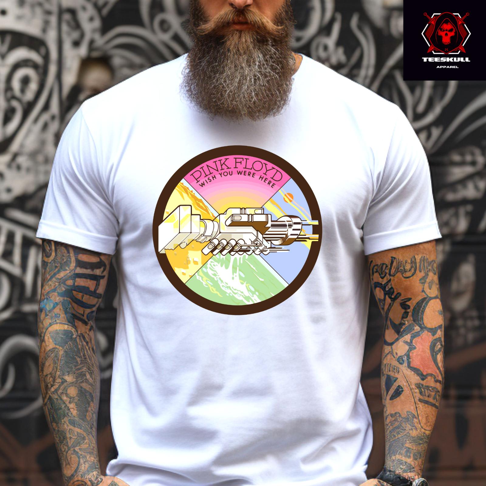 Pink Floyd Wish You Were Here Rock Band Tee Unisex Cotton T-shirt S3XL L
