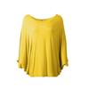 Plus Size Ladies 40-count Modal Batwing-sleeved Tshirt Short Sleeves Slimming Casual T-shirts Loose Tee Tops 13 Colors Japanese-style