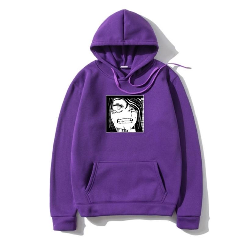 Shopee Camisa De Ahegao Moda Hombre Algodón Sudadera Ahegao Anime
