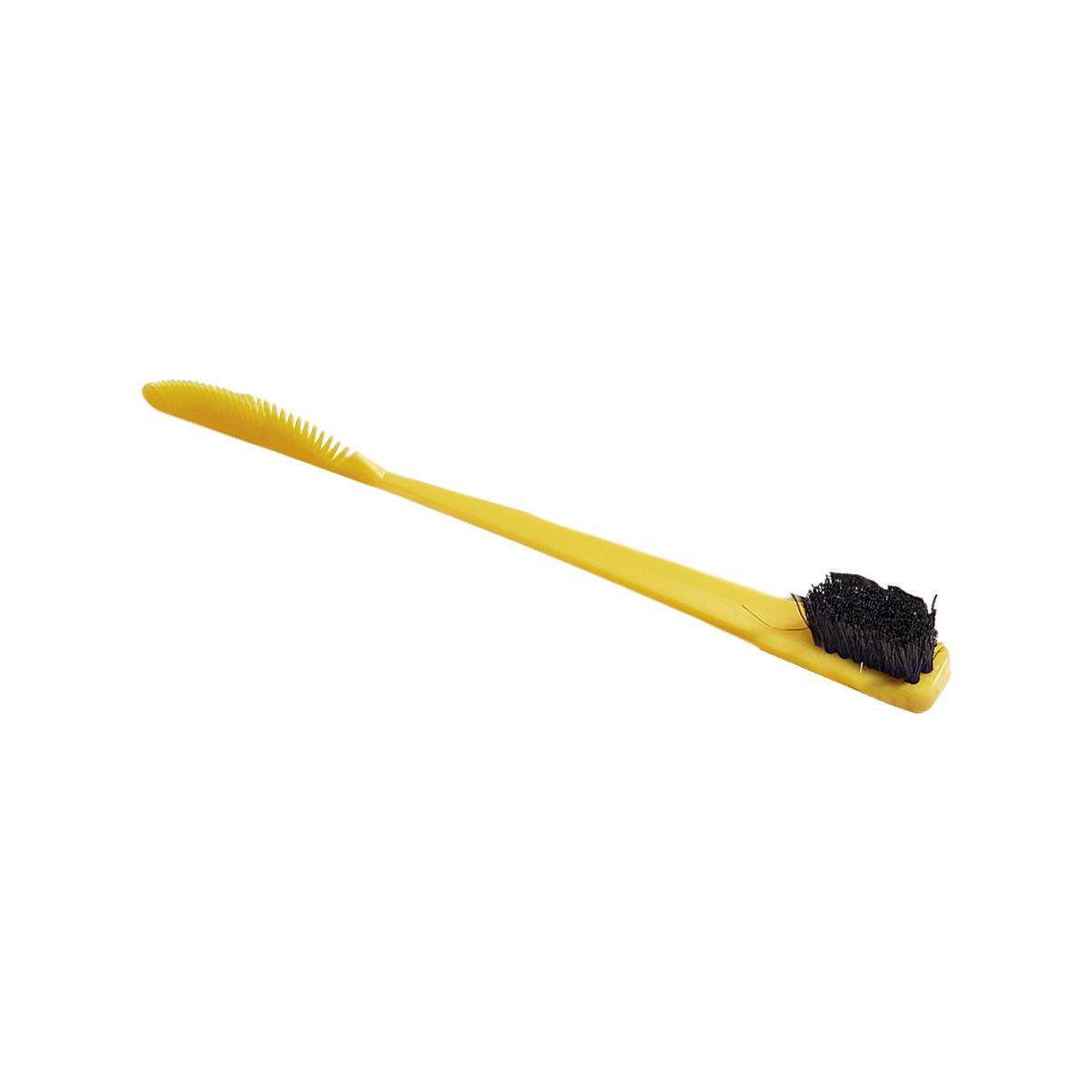 Dual-Ended Edge & Dye Brush: For Hair, Eyebrows, Wigs, Hair Wax, and Hairline Modification.