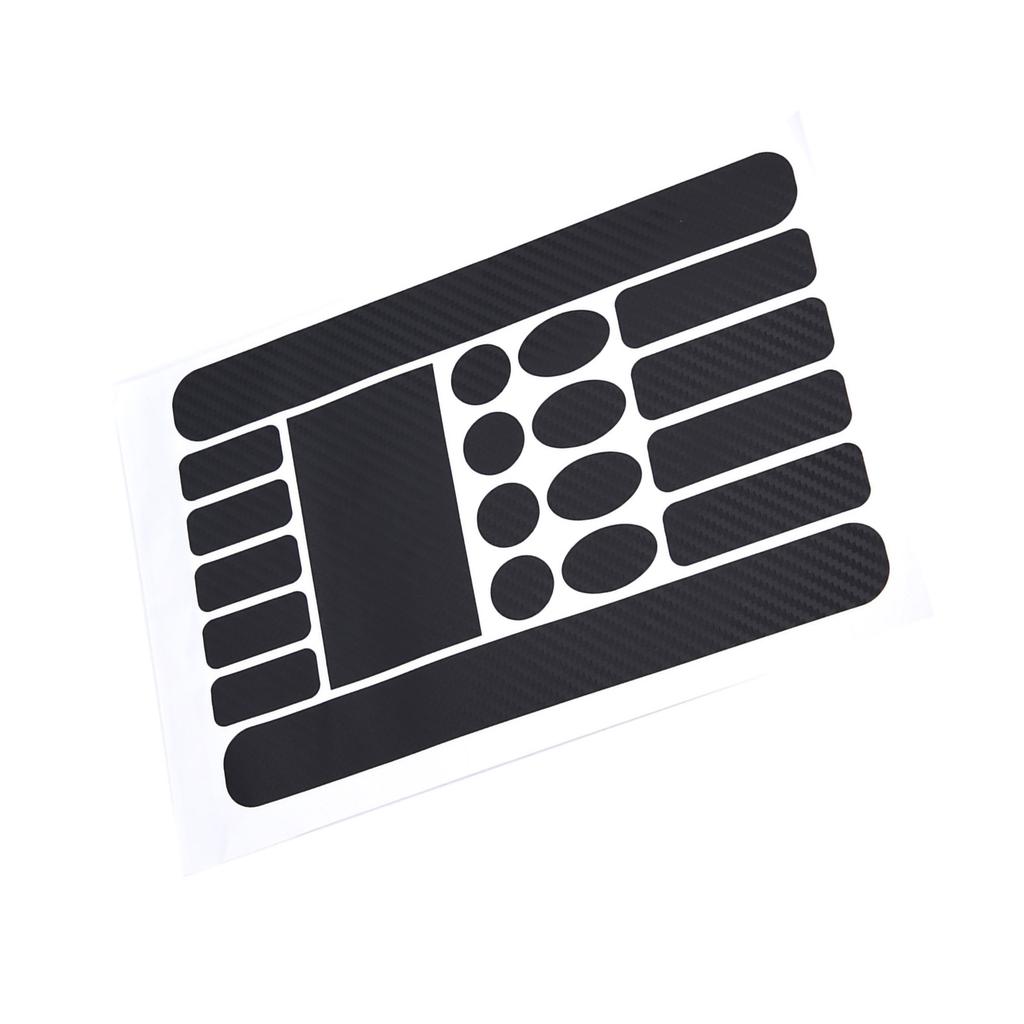 Chainstay And Frame Sticker  or Kit For Bikes   Cycle Decal Black