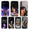 Rhea Ripley Handyhülle Für Samsung S24,S21,S22,S23,S30,Ultra,S20,Plus,Fe,Lite,Note,10,9,5G Schwarze Weiche Hülle