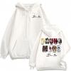 Bruno Mars Die Romantischen Reißverschluss Kapuzenpullover Herren Damen Mode Vintage Jacke Sweatshirt Fleece Gemütlich Reißverschluss
