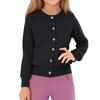 Children's Fashion Casual Cardigan Knitted Long Sleeve  Top