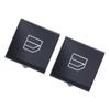 2Pcs Master Window Switch Button Cover Cap For Mercedes-Benz W204 C E Class W212
