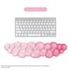 Cloud Shaped Silicone Keyboard Wrist Rest Cartoon Style Mouse Wrist Pad for Girls Teen Home Office Desk