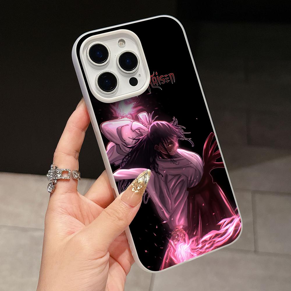 

JJK Utahime Iori Jelly Double layer White Mobile Phone Case for iPhone 17 16 15 14 13 12 11 Air Pro Max Plus Protective iPhone 15