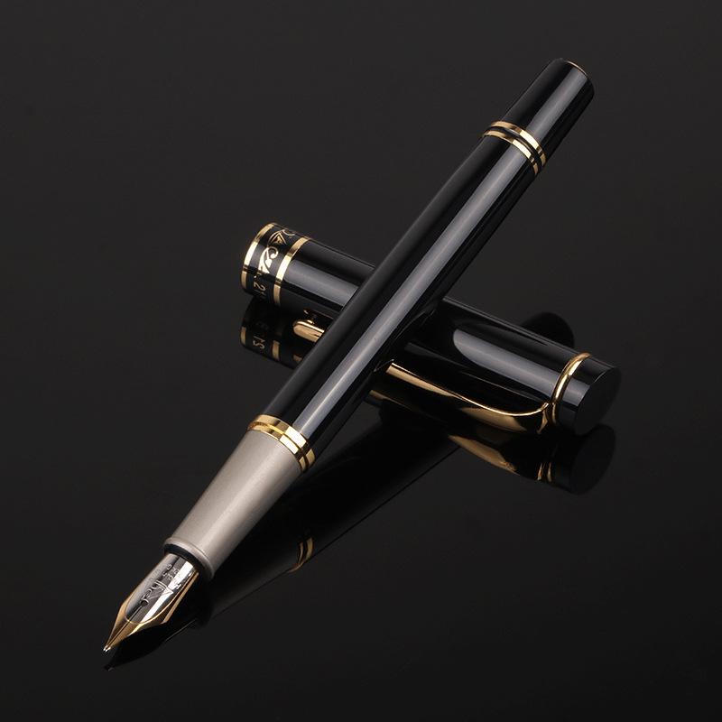 Metal 26 Plumín Grande Caligrafía Práctica Tinta Pluma Estilográfica Negocios Oficina