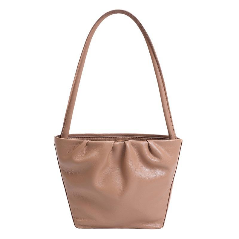JOGUJOS Women's Lambskin Shoulder Bag: Niche Design, Fashionable & Versatile Crossbody & Underarm Bag